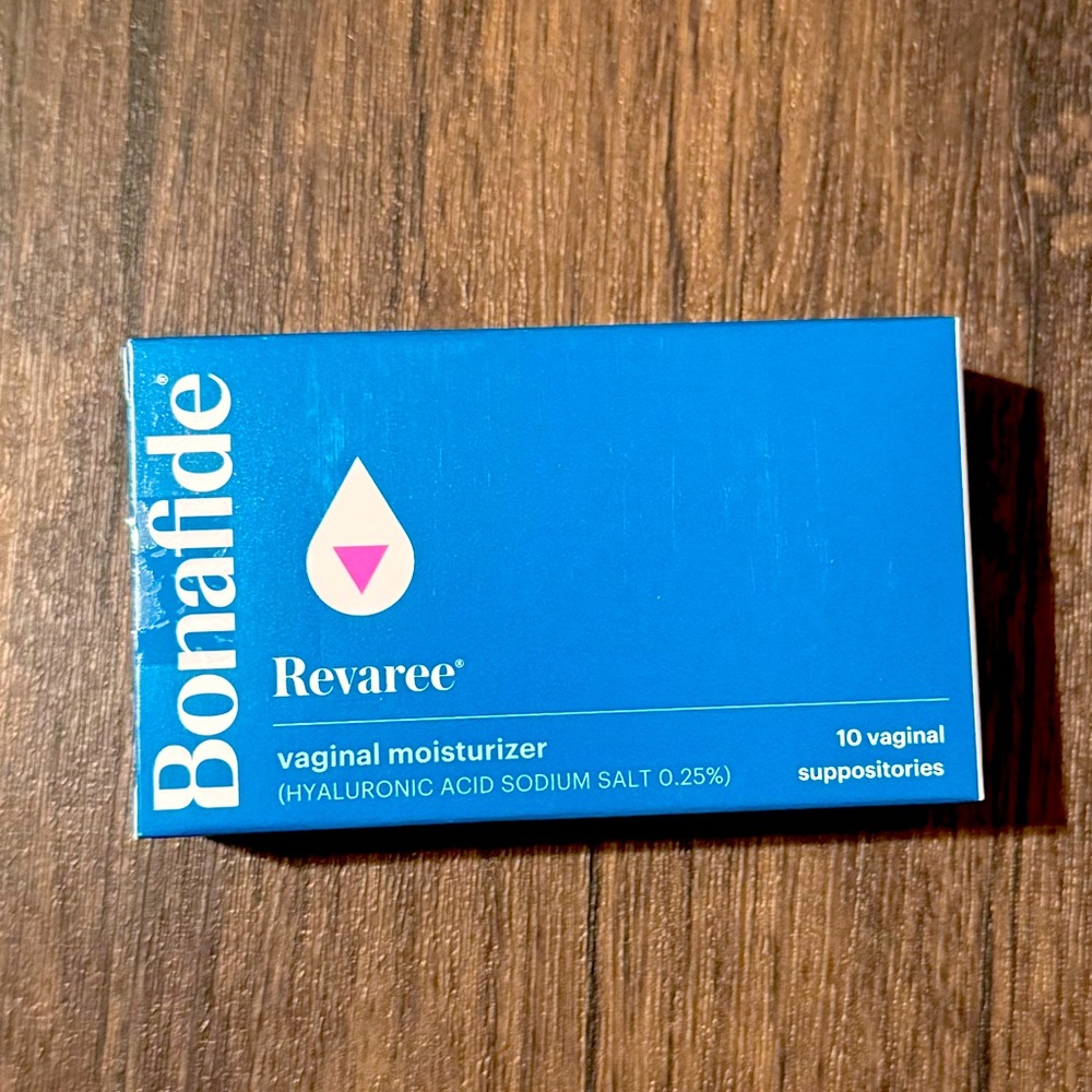 New BONAFIDE 1 box of 10 vaginal moisturizer-HORMONE FREE